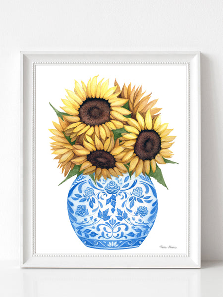 Ginger-Jar-Sunflowers-