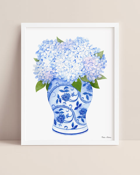 ginger-jar-hydrangeas-