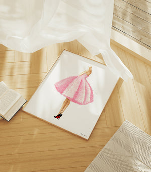 pink dress art The Problem with Pink | OpenLearn